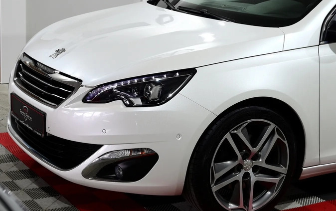 Peugeot 308 cena 47777 przebieg: 133000, rok produkcji 2016 z Sanok małe 667